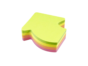 Stickly Flyer Notes - Freccia