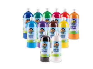 Tempera pronta Colourbook Art 1000ml