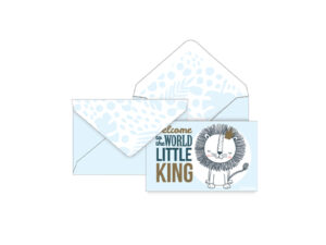 Buste e biglietti "Love my Family" - Little King