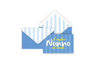 Buste e biglietti "Love my Family" - Miglior nonno