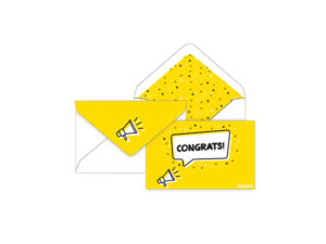 Buste e biglietti "Days to celebrate" - Congrats