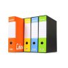 colourbook_registratore_fluo_con_custodia Set 4 registratori fluo con custodia
