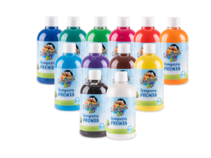 Tempera pronta Colourbook Art 500ml