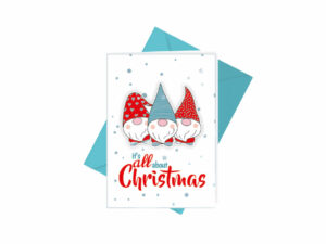 Biglietti 3D It's Christmas Time - Elfi