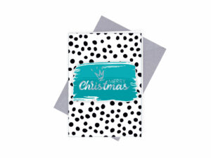 Biglietti 3D It's Christmas Time - Merry Christmas