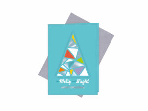 Biglietti 3D It's Christmas Time - Be Merry and Bright