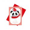 Biglietto-3D-Panda-Christmas