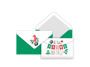 Buste e biglietti It's Christmas Time - Primo Natale