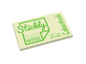 Stickly Flyer Notes - 125x75