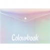 Busta A4 con bottone Iridescent Busta A4 con bottone Iridescent