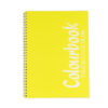 Quaderno-Midi-spiralato-con-copertina-cartonata-verde-lime