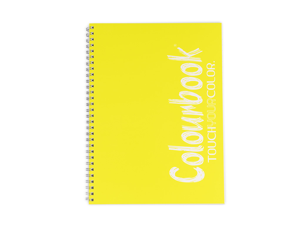 Quaderno-Midi-spiralato-con-copertina-cartonata-verde-lime