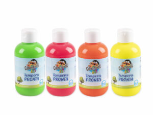 Tempera pronta fluo 250ml