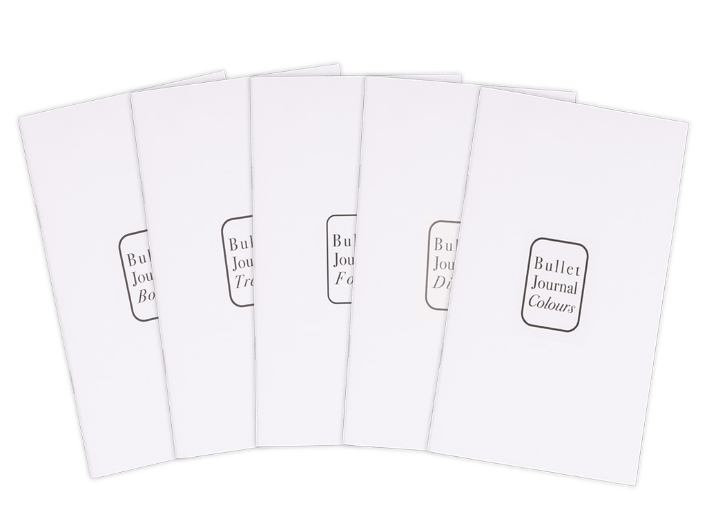 Inserti bullet journal modimò
