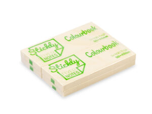 Stickly Flyer Notes - 40x50