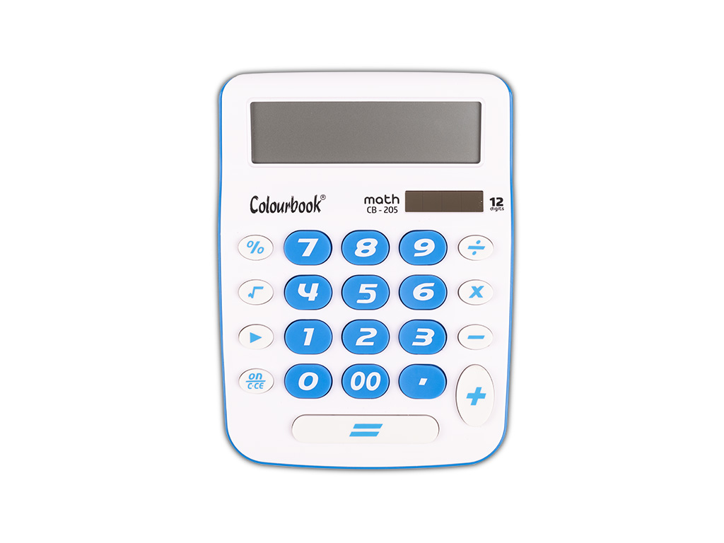 Calcolatrice da tavolo 12 cifre MATH CB-205