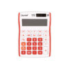 Calcolatrice da tavolo 12 cifre MATH CB-210 Rosso