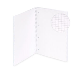quaderno a spirale rigatura 5mm