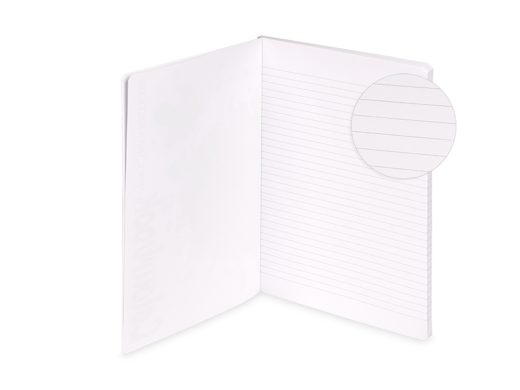 quaderno brossurato rigatura 1r