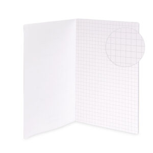 quaderno spillato rigatura 10mm