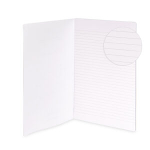 quaderno spillato rigatura 1r