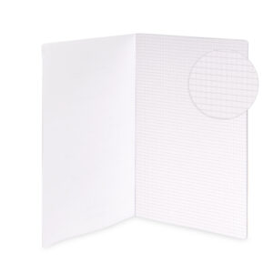 quaderno spillato rigatura 4mm