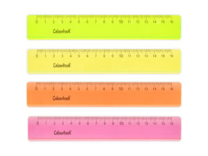 Righello 16cm Tecnofluo