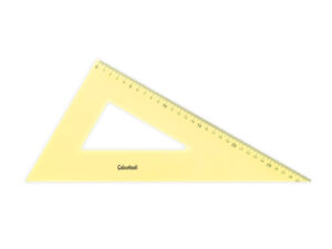 Squadra 30cm/60° Tecno Fluo