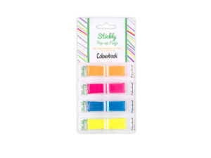 Stickly Pop Up Flags - 12x45mm