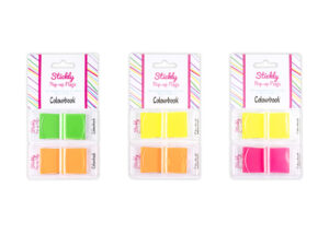 Stickly Pop Up Flags - 25x45mm