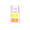 Stickly Pop Up Flags - 25x45mm arancione giallo