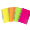 Quaderni a spirale A7 Fluo
