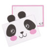Biglietto augurale Funny - Panda