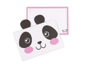 Biglietto augurale Funny - Panda