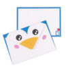 Biglietto augurale Funny - Pinguino