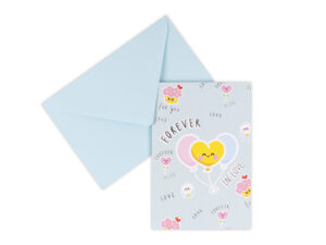 Biglietto augurale Pop - Forever in love