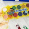 Packaging acquerelli 12 colori