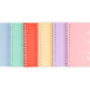 Assortimento quaderni A6 Pastel con rilegatura a spirale