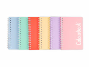 Assortimento quaderni A6 Pastel con rilegatura a spirale