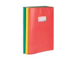 Set 3 copriquaderno con alette