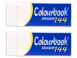 set 2 gomme per cancellare eraser 144