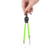 uso-compasso-verde-fluo-con-mine