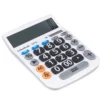 dettaglio calcolatrice da tavolo 12 cifre MATH CB-220