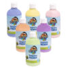 Tempera pronta Pastel 500ml Assortimento tempera pronta in 6 colori Pastel da 500ml