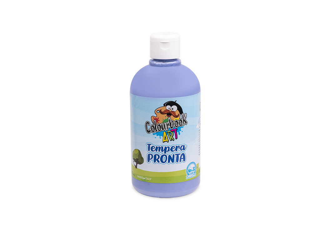 Tempera pronta lilla 500ml