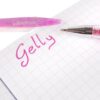 Penne gel Gelly Glitter dettaglio tratto