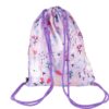 Retro zaino a sacca viola Bunny