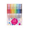 Set 10 penne gel Gelly Glitter