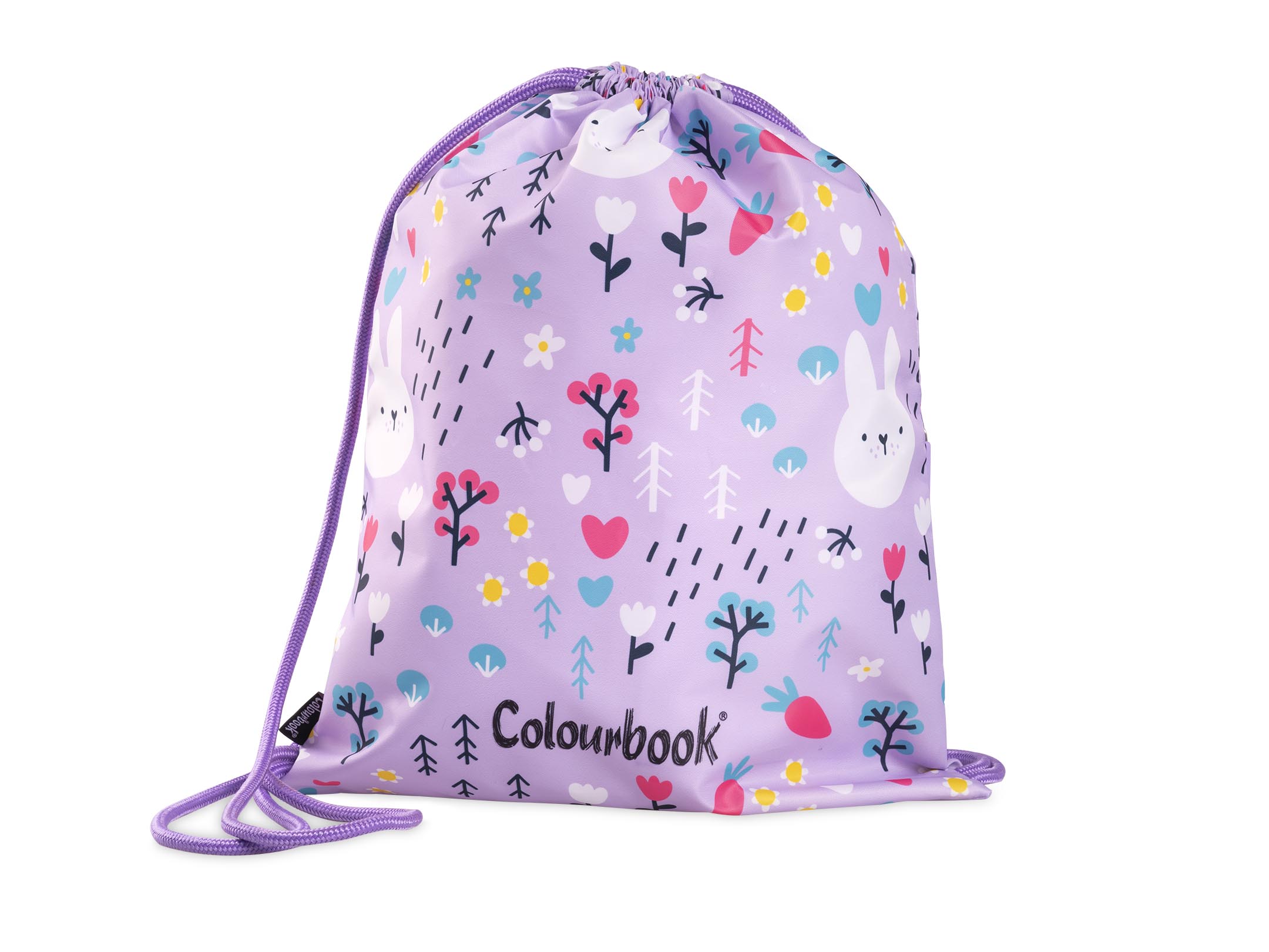 Zaino a sacca Colour Bag Bunny Rosa