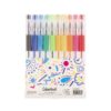 retro penne gelly glitter